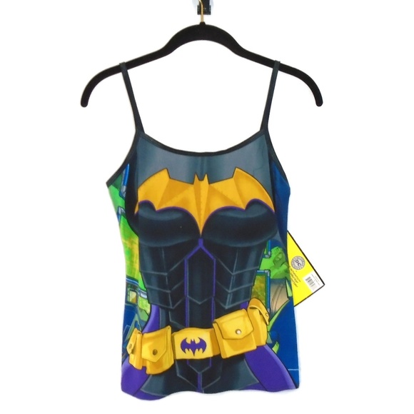 Undergirl Other - Batman Batwoman Batgirl Body Cami NWT M Tank Top